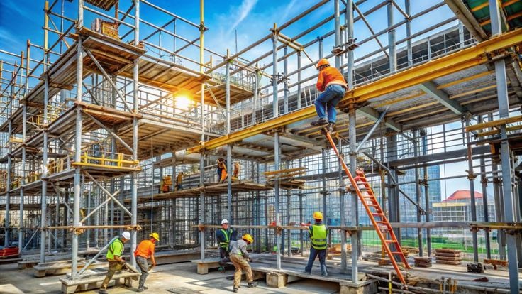 DK Industries - Leading Scaffolding Company in Howrah West Bengal