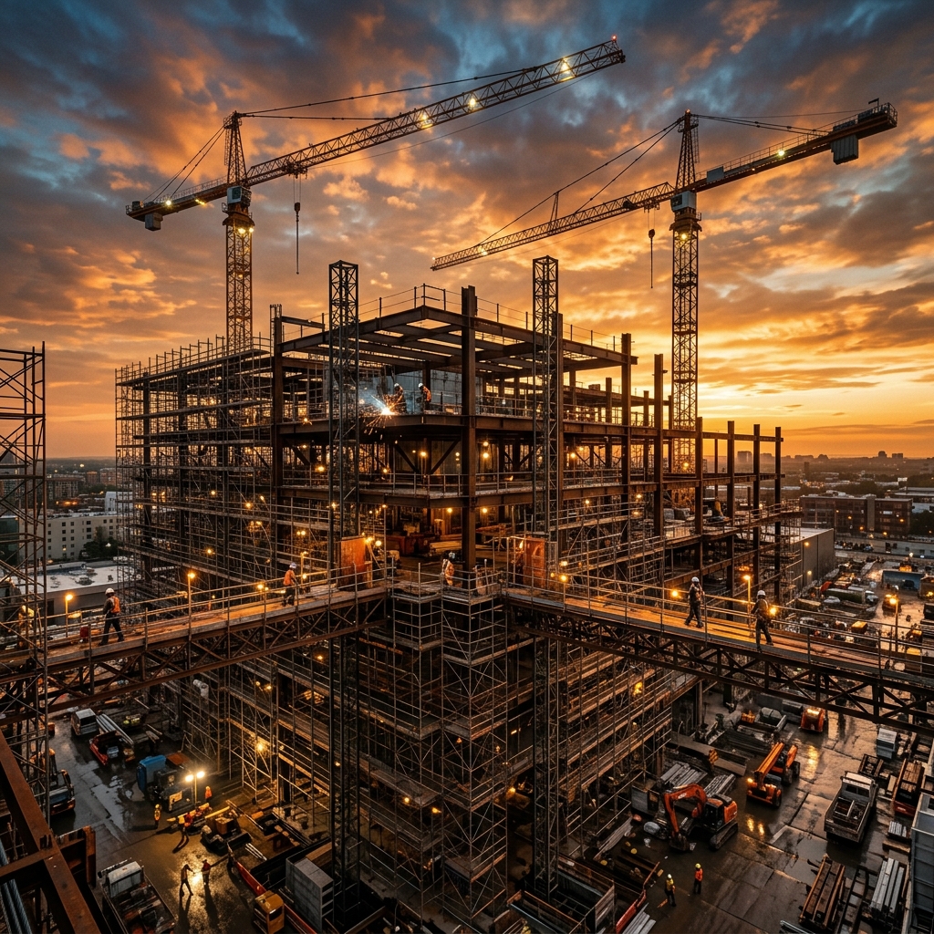 DK Industries - Top Scaffolding Company in Howrah West Bengal