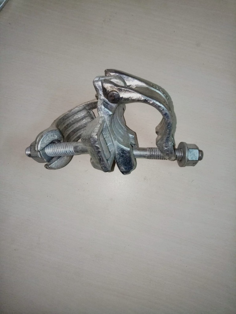 Forged Double / Fix Coupler