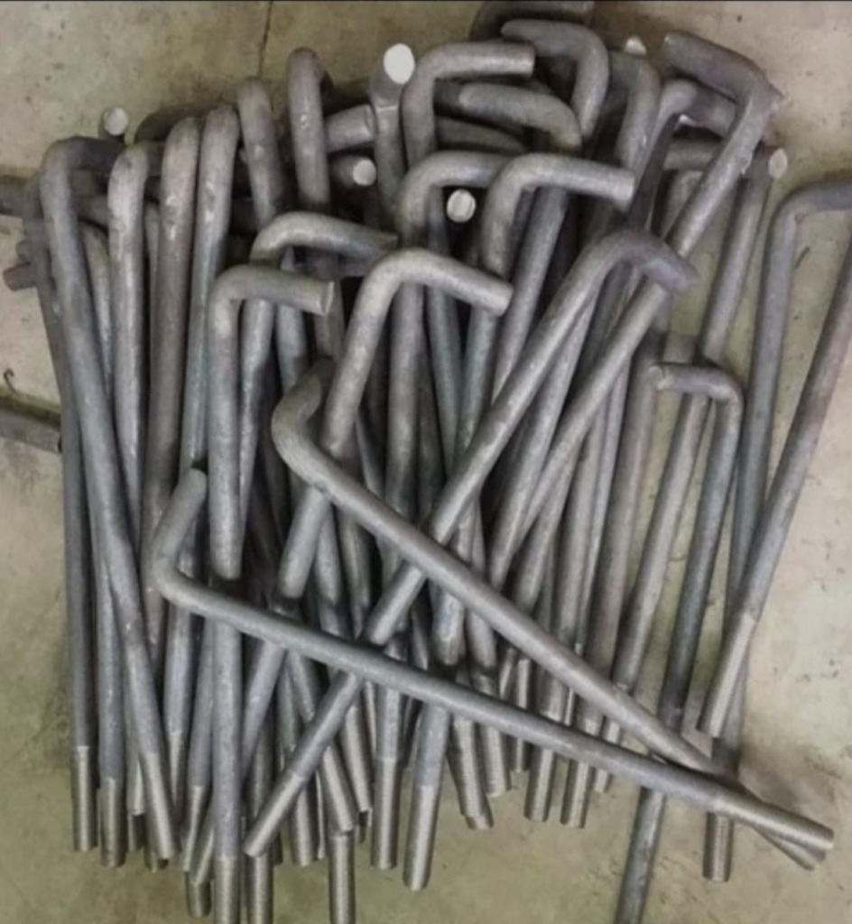 Foundation L Bolt 16 mm diameter