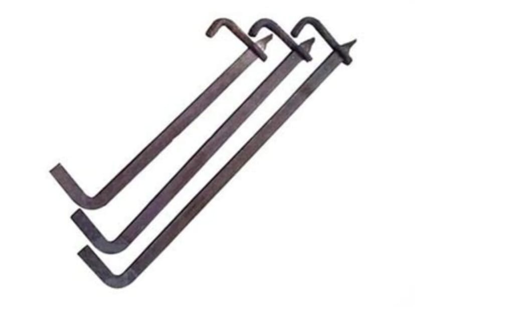 Sikanja formwork clamps